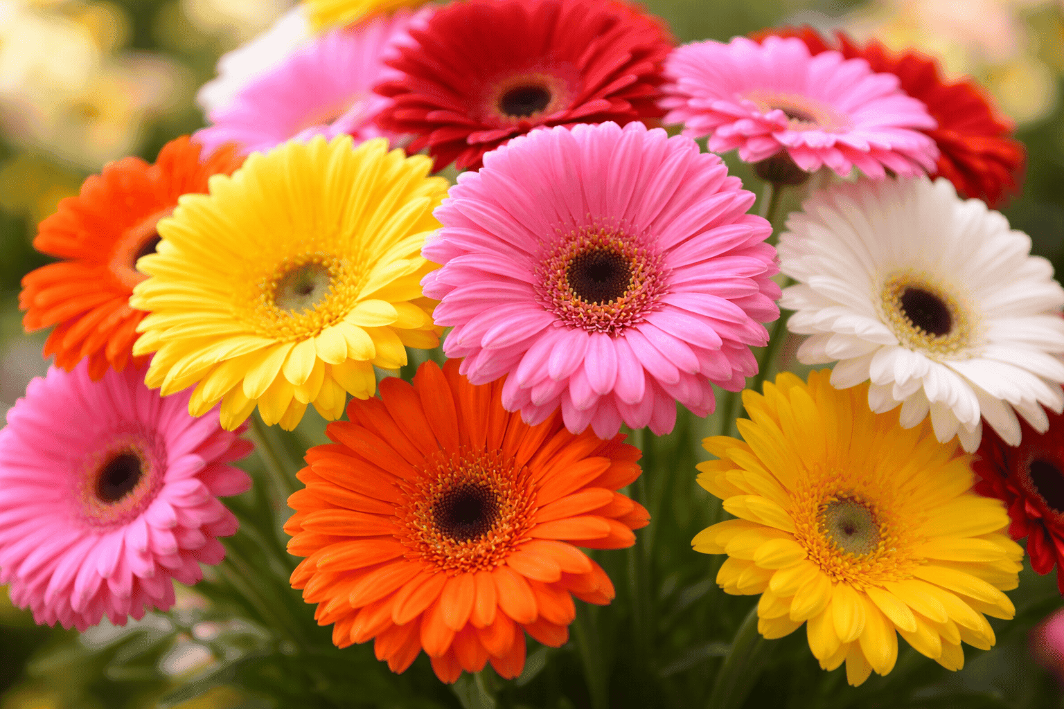 Gerberas